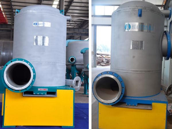 升流式壓力篩（粗篩）完工，準(zhǔn)備發(fā)貨