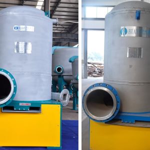 升流式壓力篩（粗篩）完工，準(zhǔn)備發(fā)貨